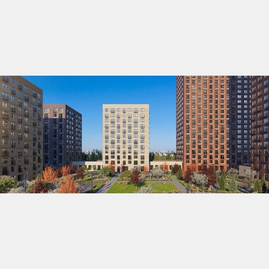 Квартира-студия, 26,6 м², 13/32 эт.