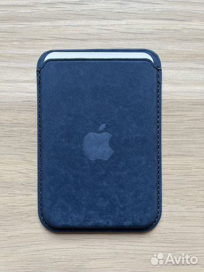 Apple leather wallet