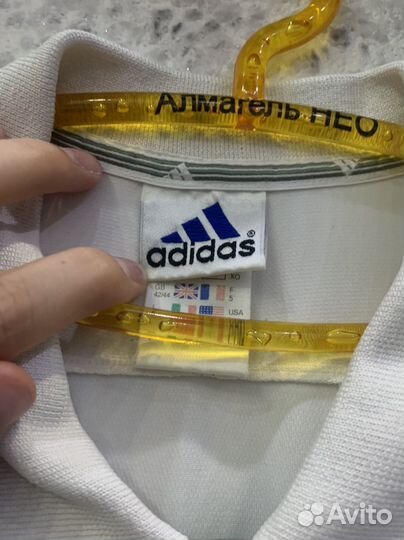 Поло adidas