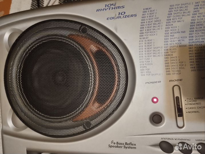 Синтезатор Casio Ctk-671