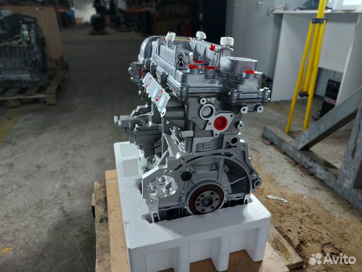 Двигатель Кiа Сееd новый G4FD 1.6л