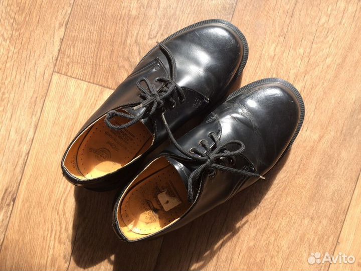 Винтаж Dr. Martens кожа ботинки туфли