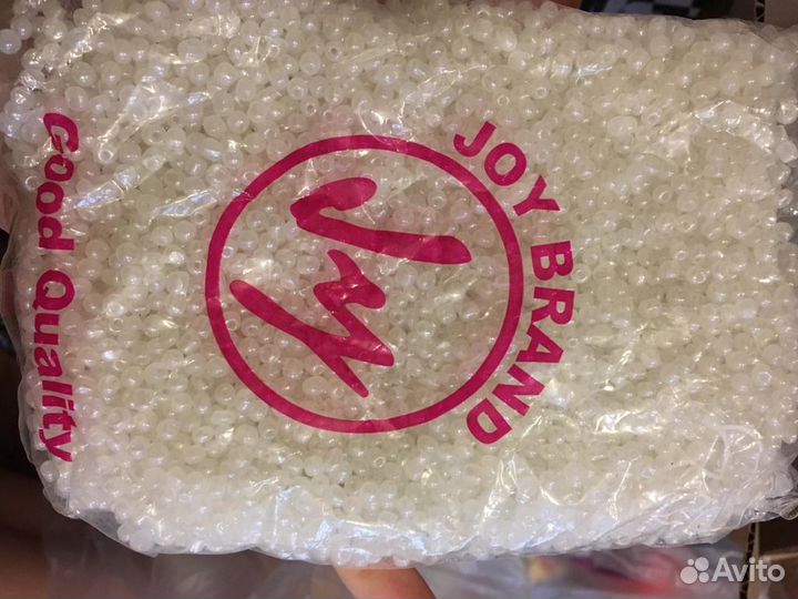 Бисер, бусинки