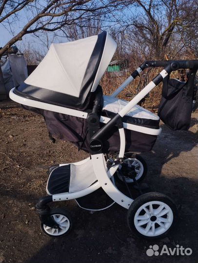 Коляска 2 в 1 Luxmom