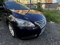 Nissan Sentra 1.6 CVT, 2014, 175 000 км, с пробегом, цена 1 180 000 руб.