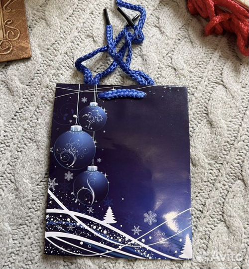 Подарочные пакетики новые