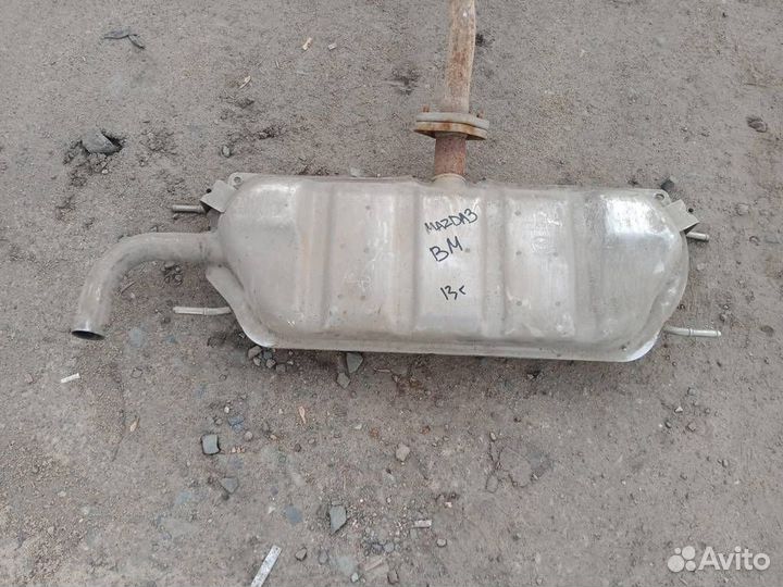 Глушитель основной Mazda Mazda 3 (BM) 2013-2016