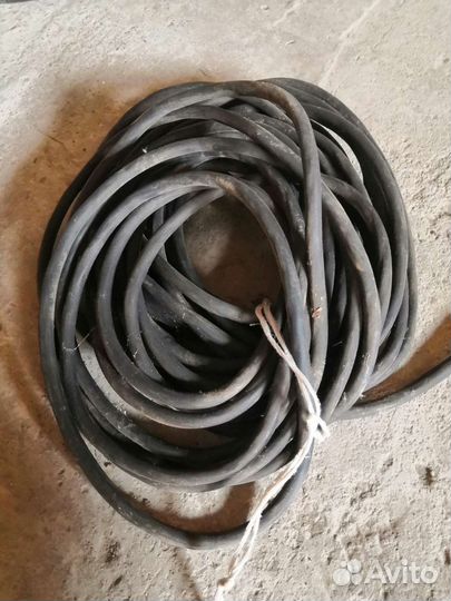 Кабель кг 4х4 50м