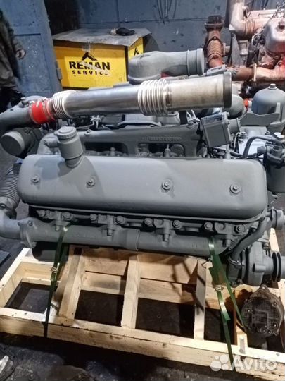 Двигатель ямз-238 ДЕ-22