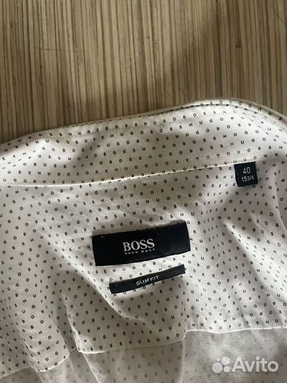 Рубашки hugo boss