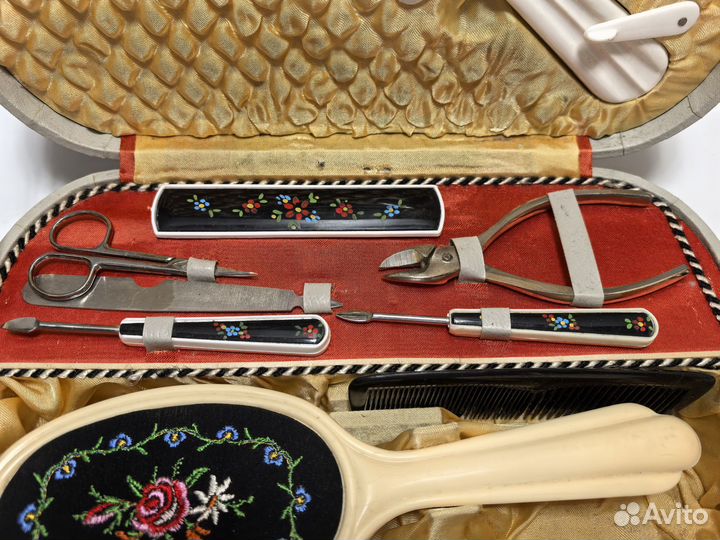 ГДР Несессер дорожный 1970-е гг