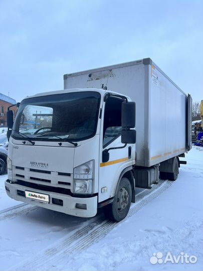 Isuzu Elf (N-series), 2017