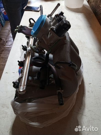 Впускной коллектор новый 4G63S4U hover H-3