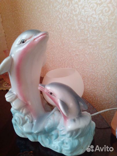 Светильник статуэтка