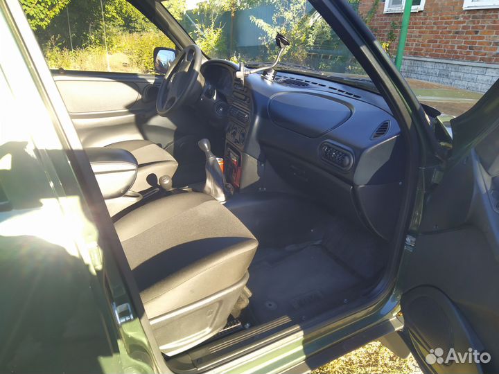 ВАЗ Niva Travel 1.7 МТ, 2022, 71 450 км