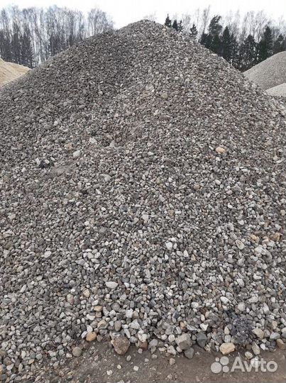 Щебень с доставкой