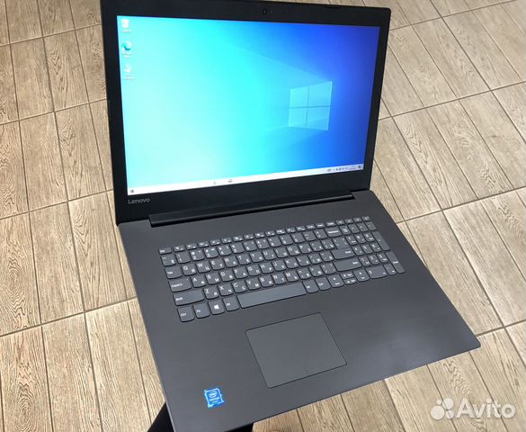 Ноутбук Lenovo 17 дюймов