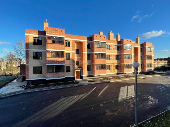 2-к. квартира, 62,9 м², 3/3 эт.