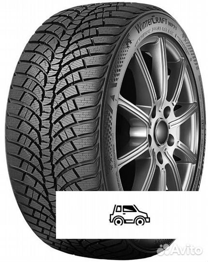 Kumho WinterCraft WP71 225/45 R17 91V