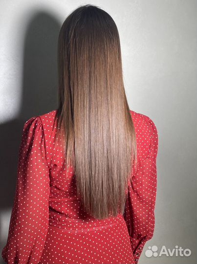 Кератин, ботокс, нанопластика, полировка