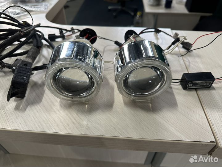 Ксеноновые линзы H4