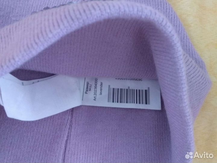 Шапка для девочки