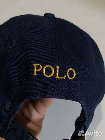 Кепка polo ralph lauren оригинал