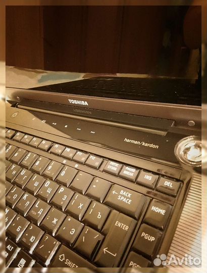 Ноутбук Toshiba