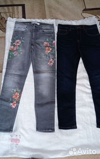 Вещи пакетом на девочку Zara, River island и т. д