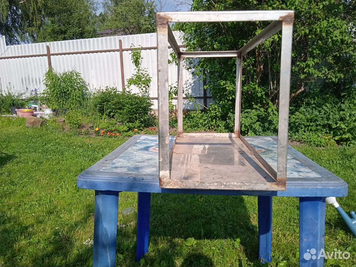 Каркас для аквариума из нержавейки