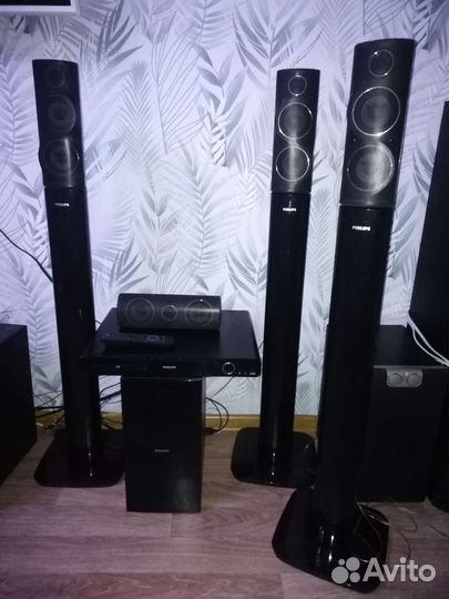 Домашний кинотеатр philips 5.1
