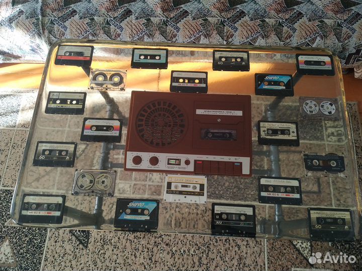 Столешница ручной работы из эпоксидной смолы