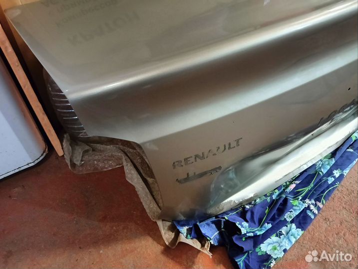 Крышка багажника Рено Логан 2
