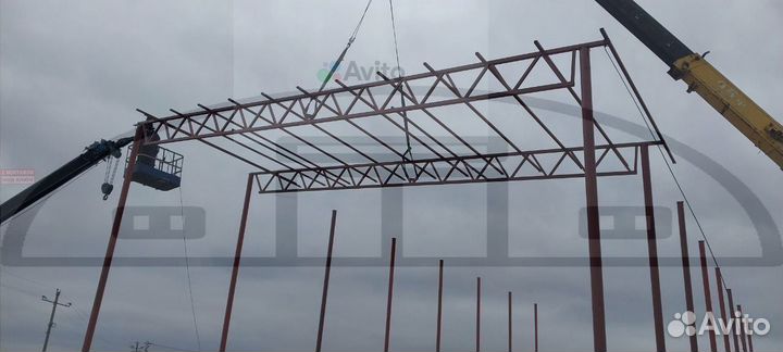 Ангар от производителя