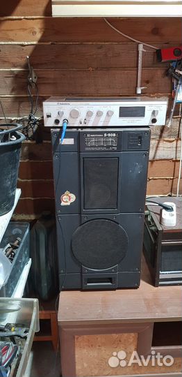 Акустические колонки радиотехника