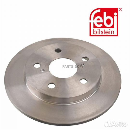 Febi 108414 Торм.диск зад.259x9 5 отв. /с покрытие