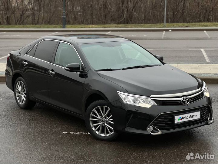 Toyota Camry 2.5 AT, 2016, 145 000 км