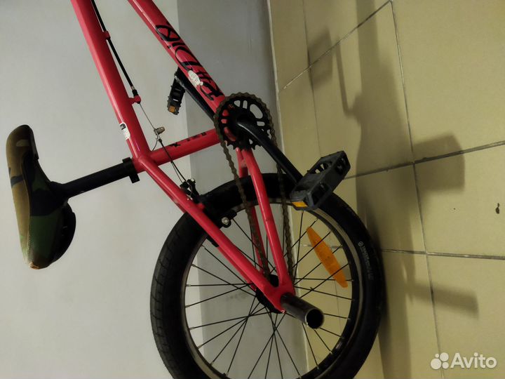 Трюковой велосипед bmx бу
