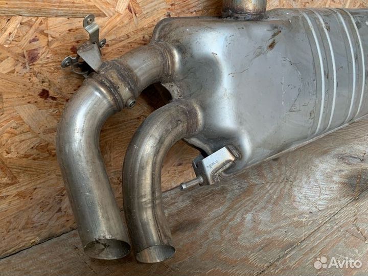 Глушитель Bmw X7 G07 4.4 2019