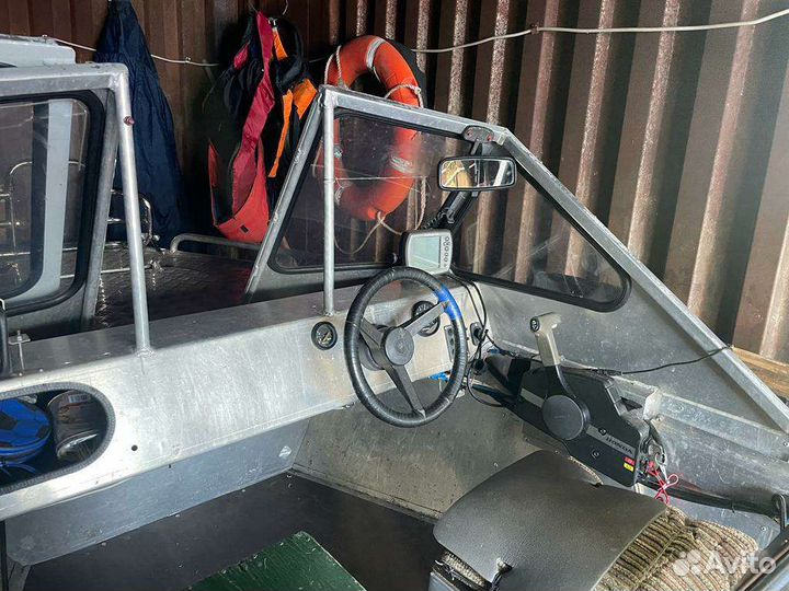 Мотор honda BF50D + Моторная лодка RusBoat-45