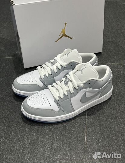 Nike Air Jordan 1 Low Wolf Grey