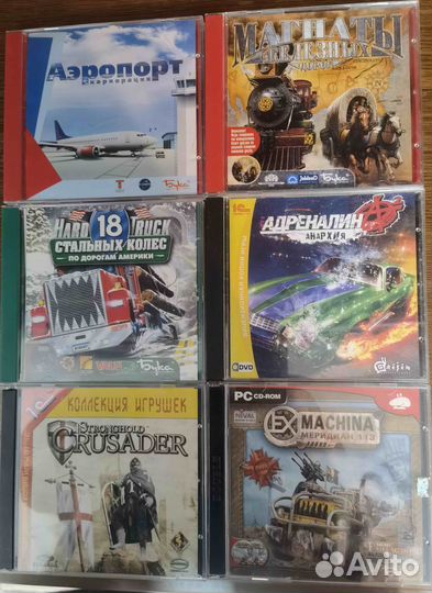 Игры на PC лицензия