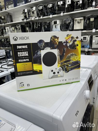 Игровая приставка Microsoft Xbox Series S