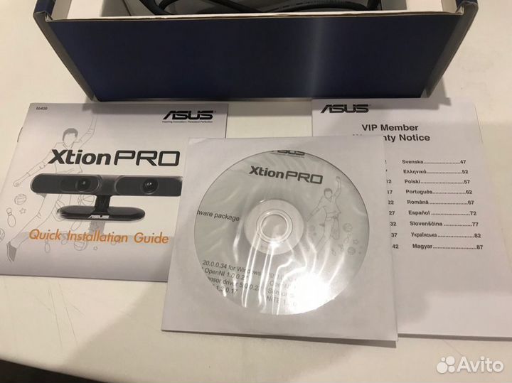 Сенсор движения Asus X-tion Pro бу