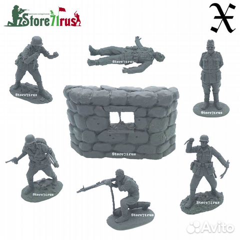 Солдатики Ханомака - Штрафбат 666