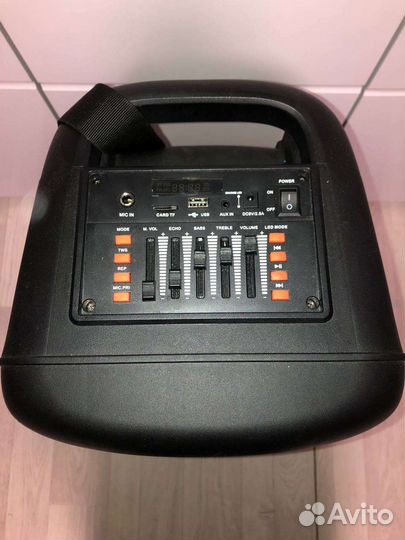 Блютуз колонка