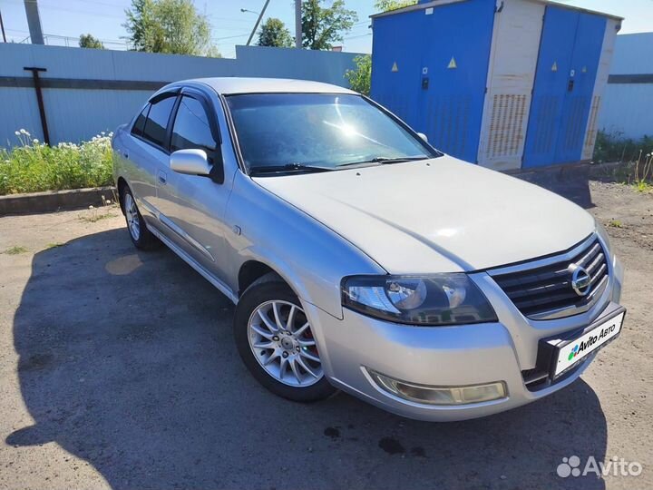 Nissan Almera Classic 1.6 МТ, 2012, 186 000 км