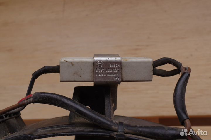 Mercedes-Benz W123 дизель.Вентилятор радиатора охл