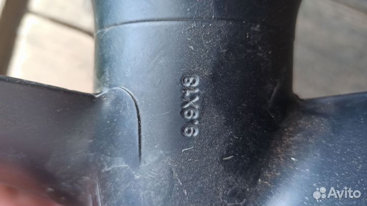 Винт гребной solas