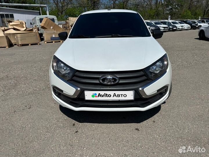 LADA Granta 1.6 МТ, 2020, 98 000 км